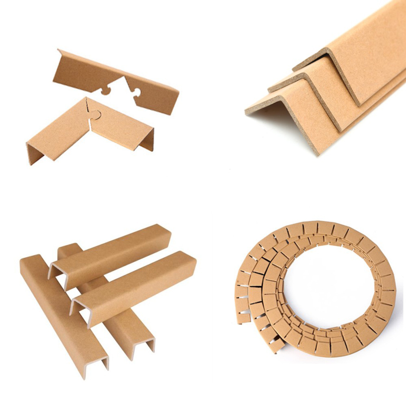 Cardboard Corner Board Protector for Pallets