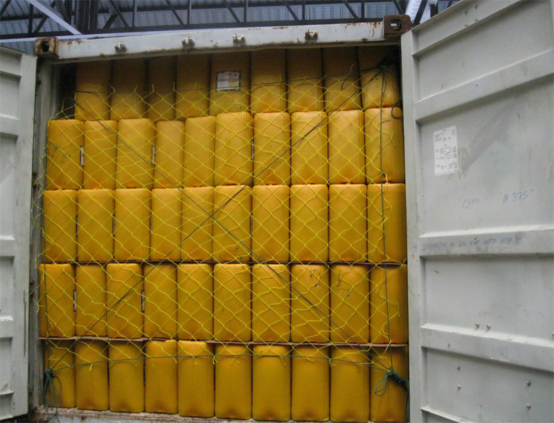 protection net hang container tailer