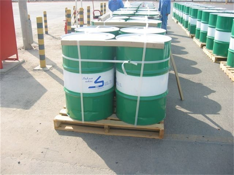 composite strap for chemical