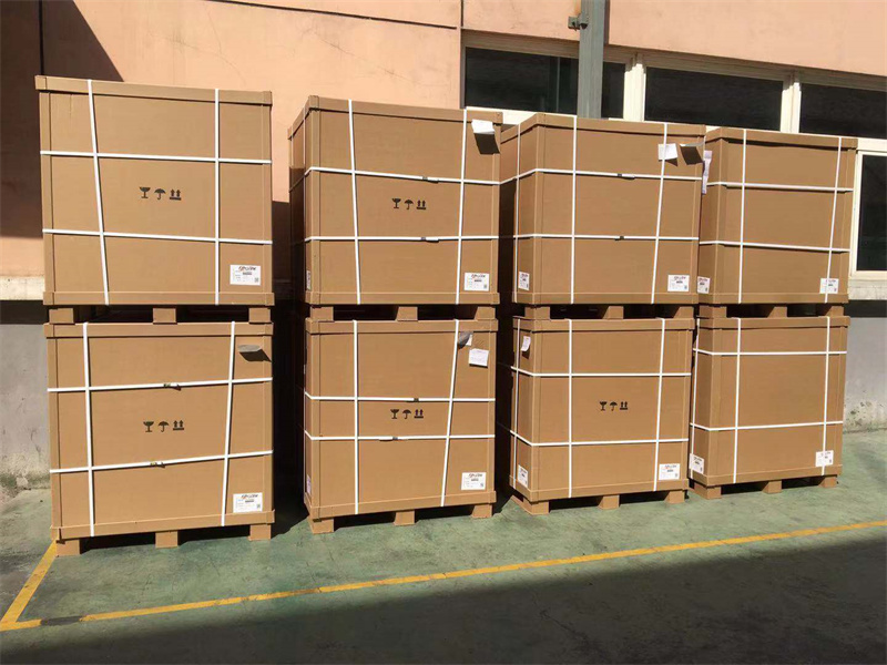 honeycomb carton for heavy cargo