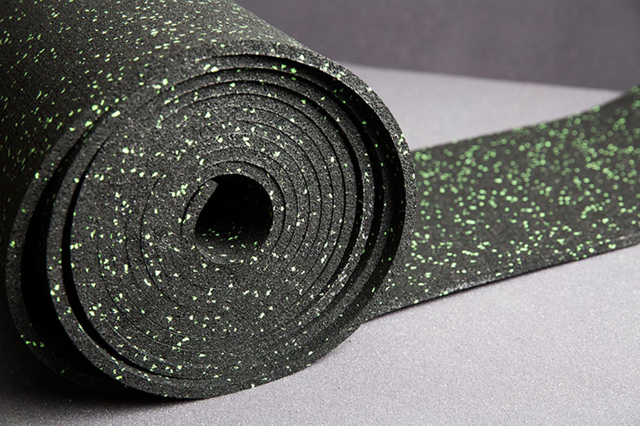 anti slip rubber roll
