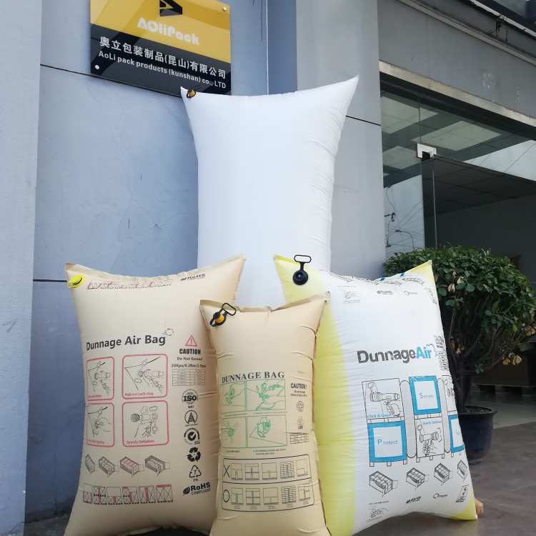 Why use a container dunnage bag?