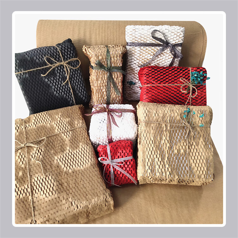 3 honeycomb paper for gift