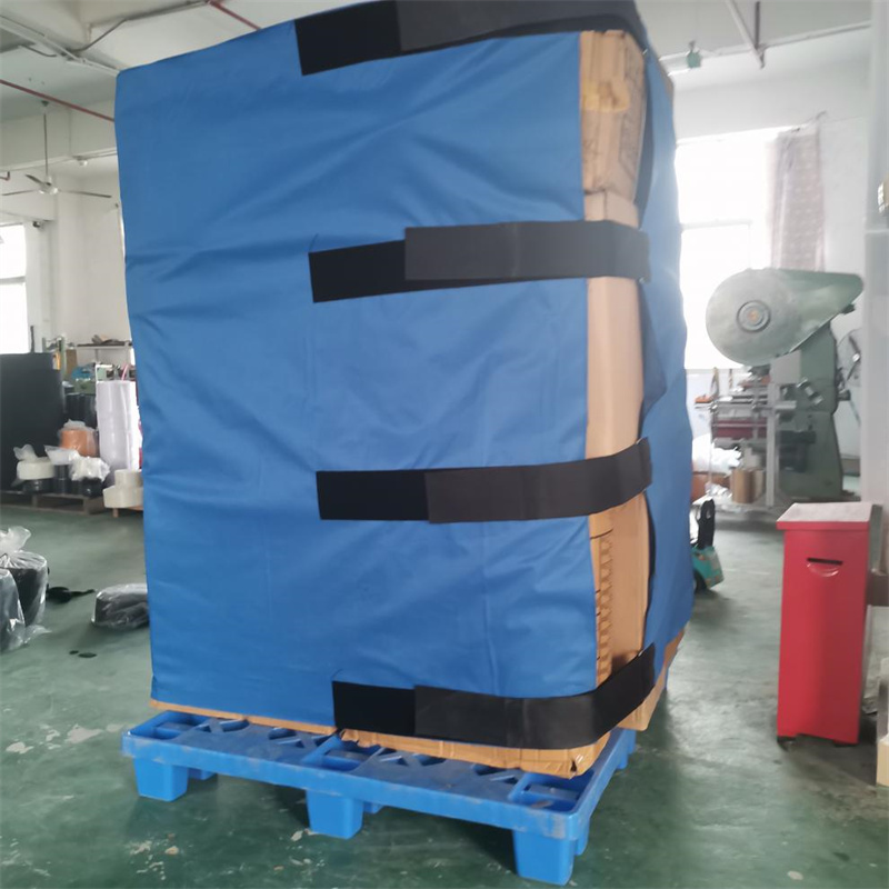 pallet wrap for rubber