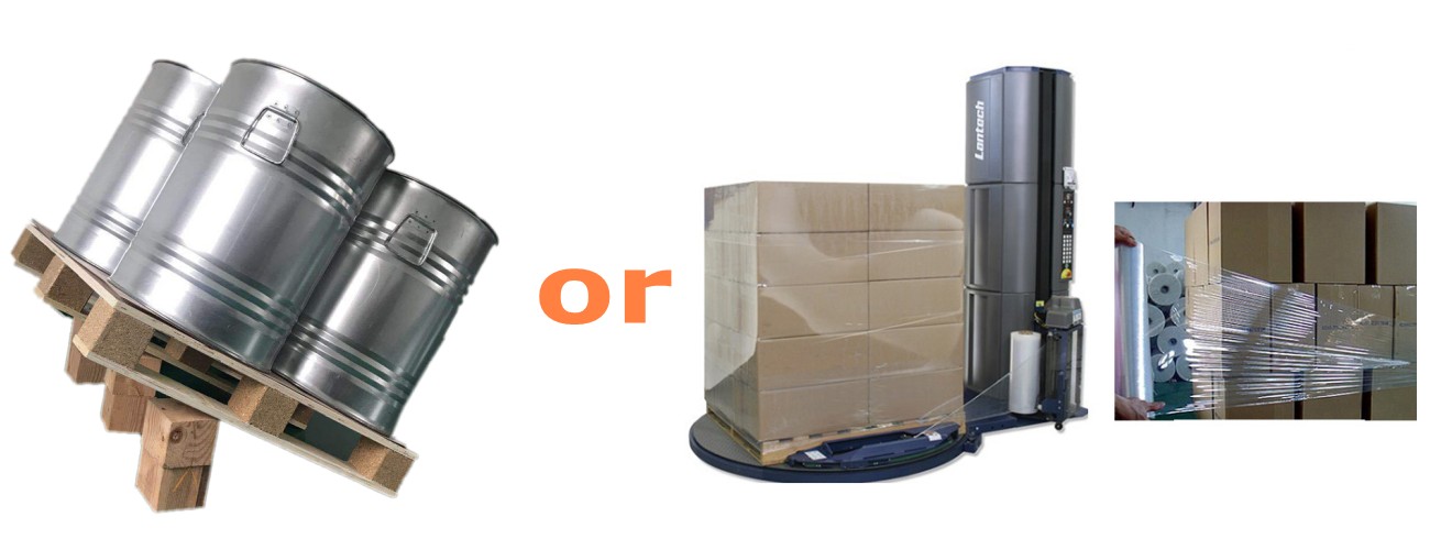 How to choose Anti slip paper or Stretch film?
