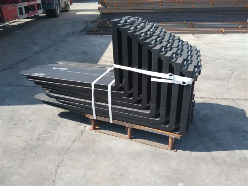 composite strap for forklift forks
