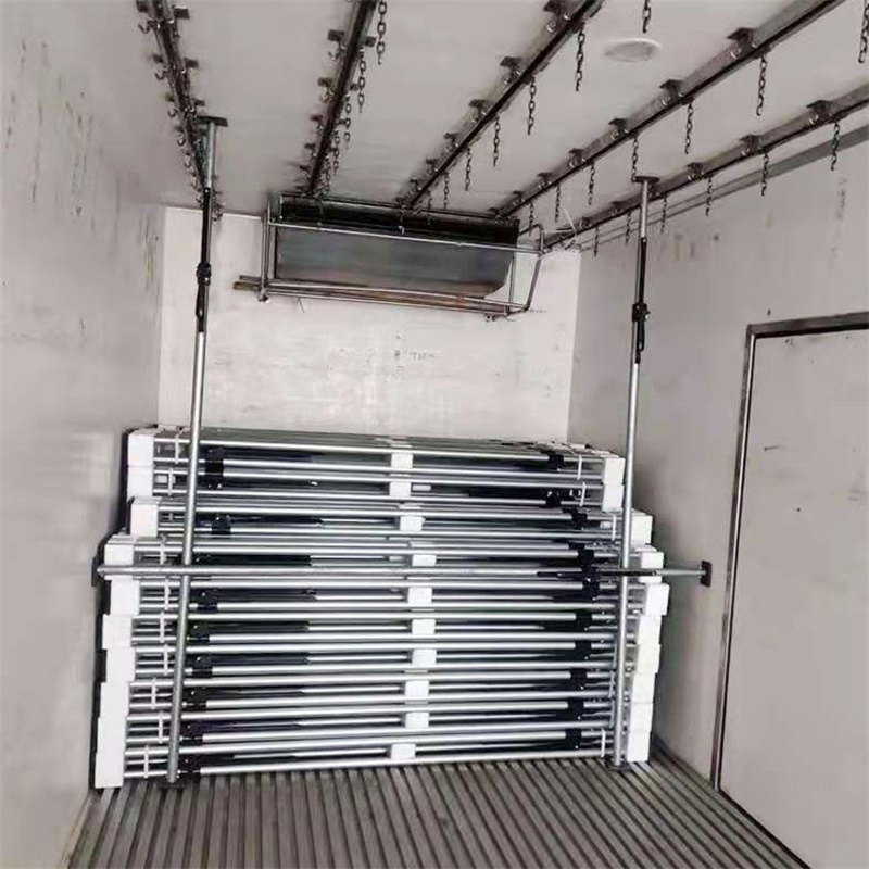 cargo bar loading