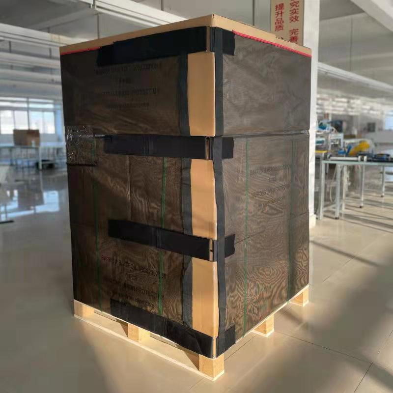 pallet wrap for auto parts
