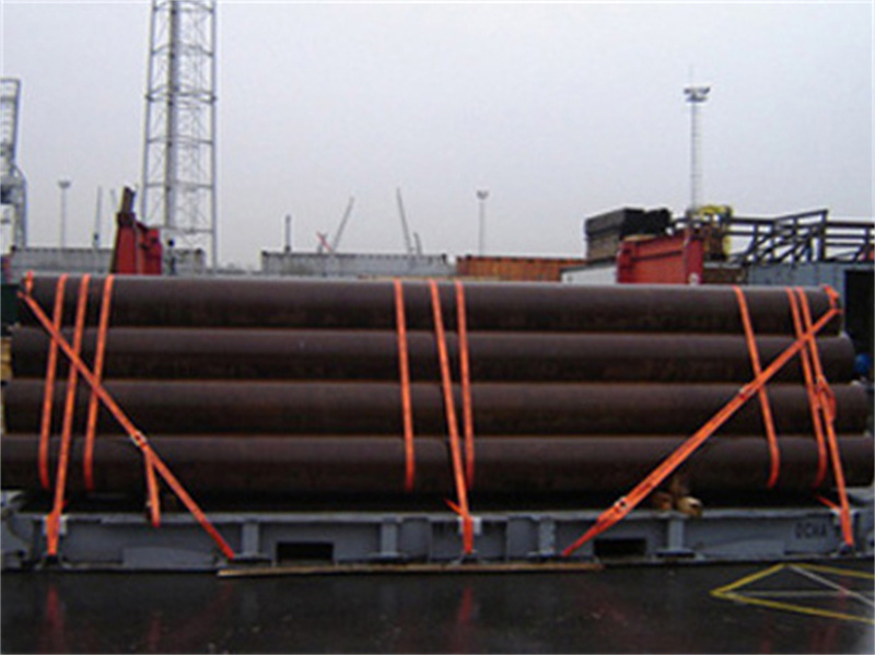 lashing strap for steel pipe