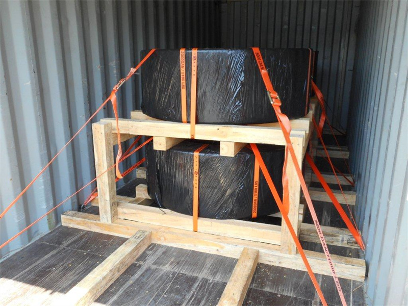 lashing strap for PET rolls