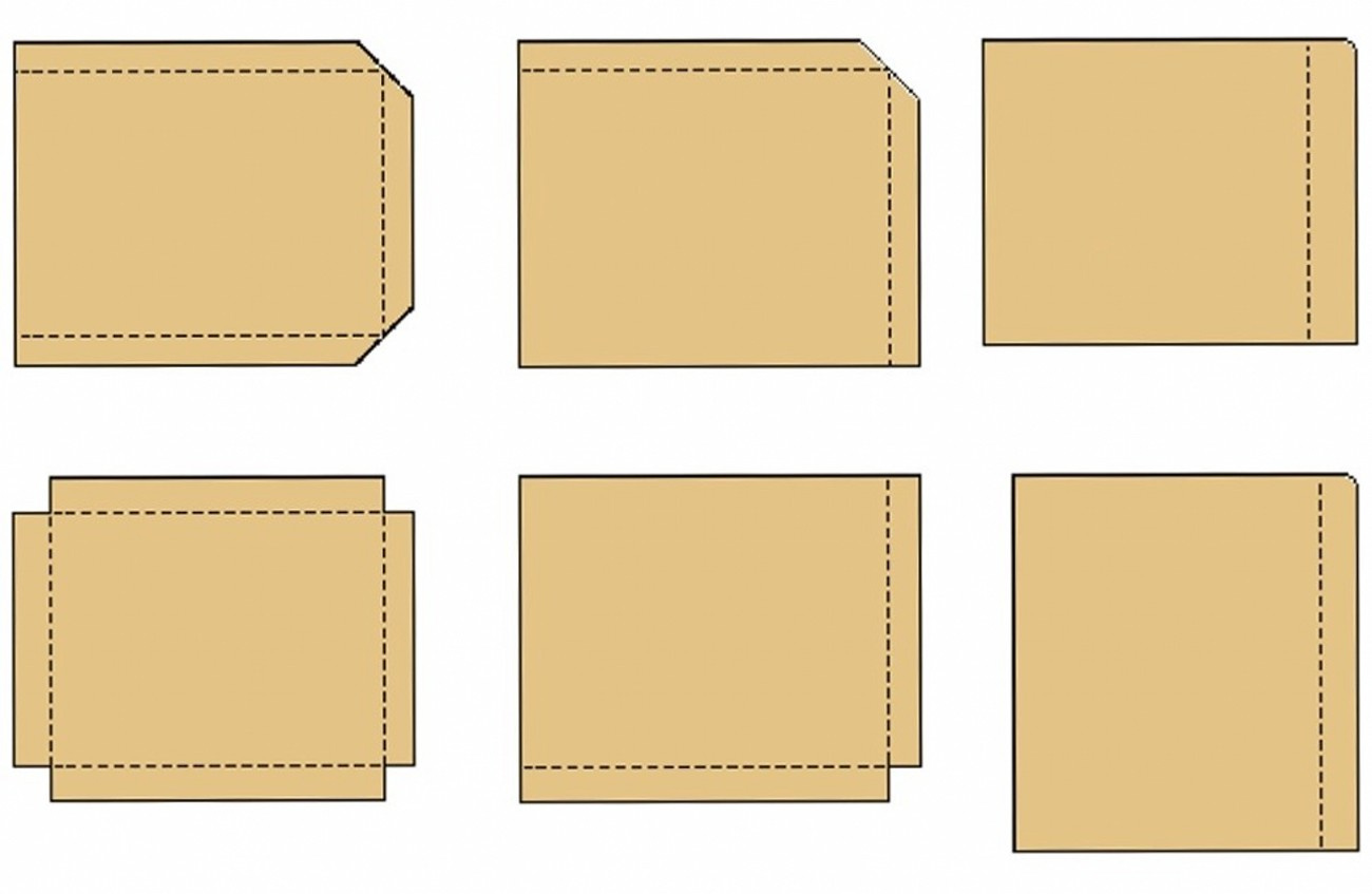 2 Tab froms of slip sheet