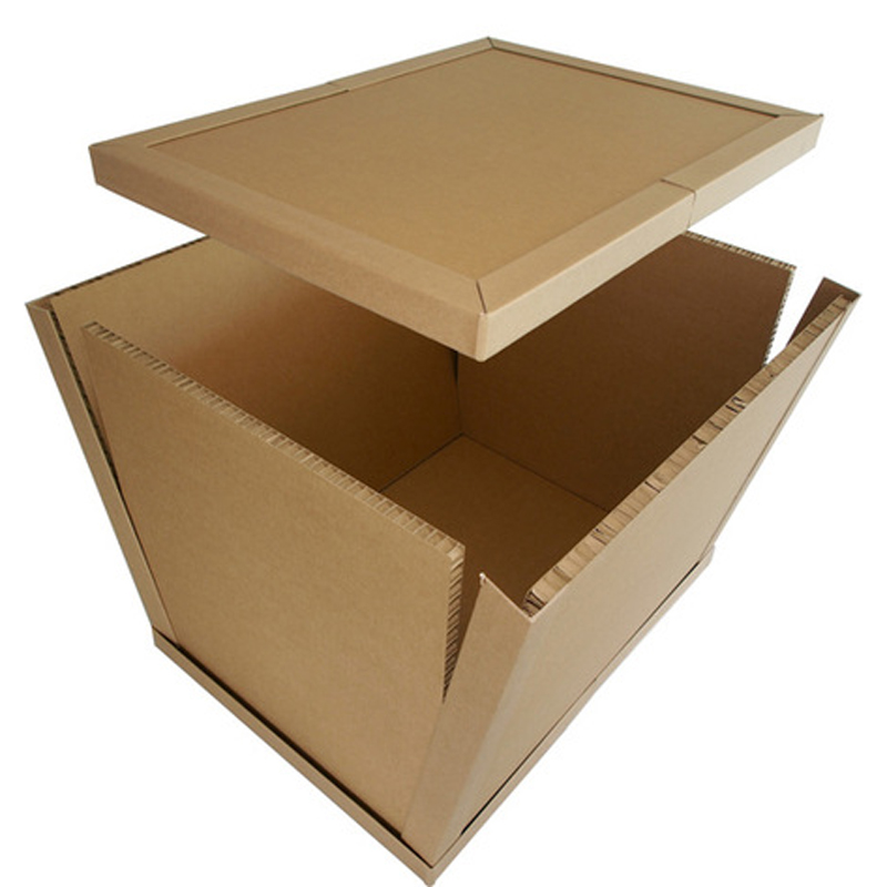 Packaging Honeycomb cardboard Disassembled Carton Box