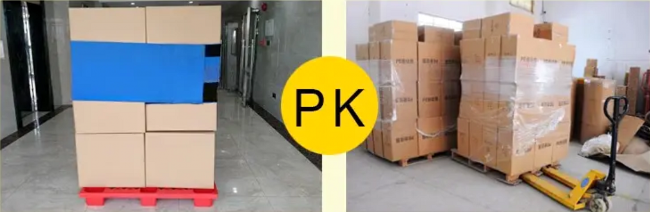 In which situation that reusable pallet wrap can replace stretch film?