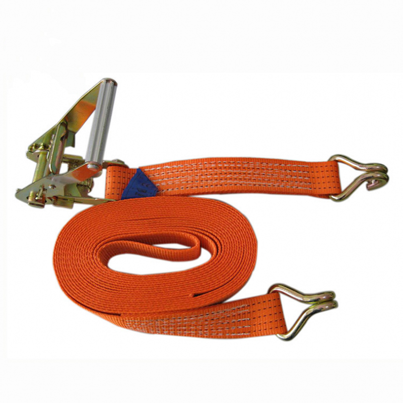 Ratchet Tie Down Cargo Lashing Strap