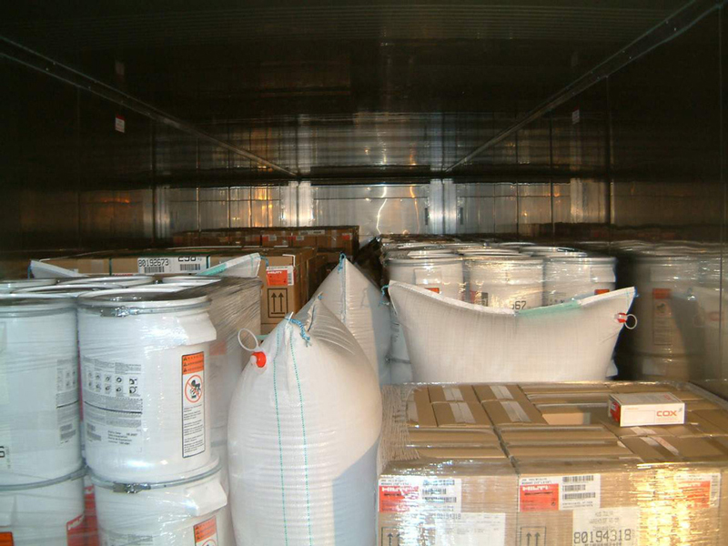 poly-woven-dunnage-bag-in-warehouse