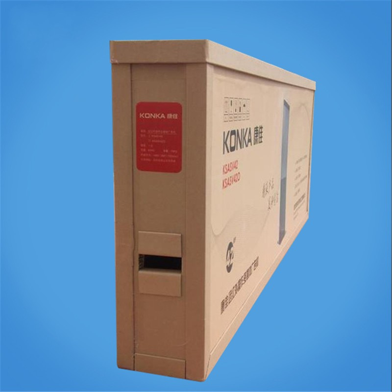 honeycomb carton for TV