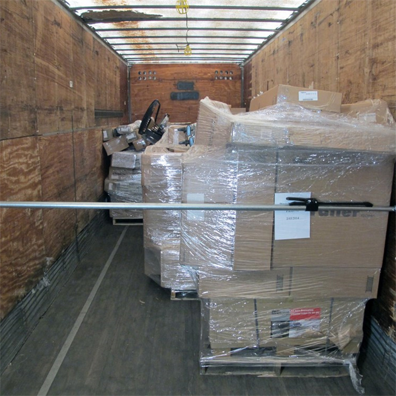 cargo bar in truck