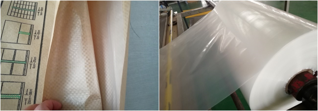 1 dunnage outer bag inner bag