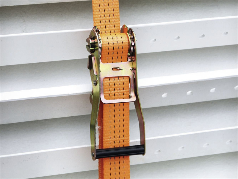 lashing strap for steel