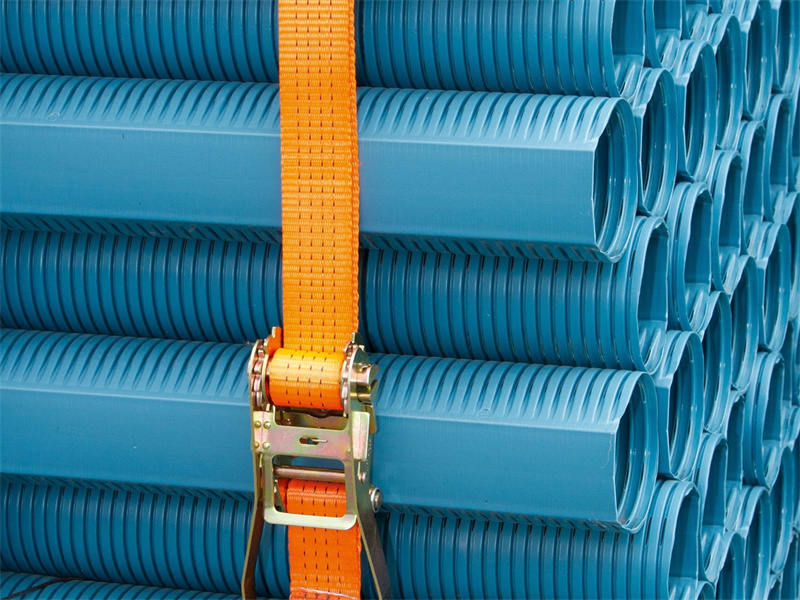lashing strap for pipes