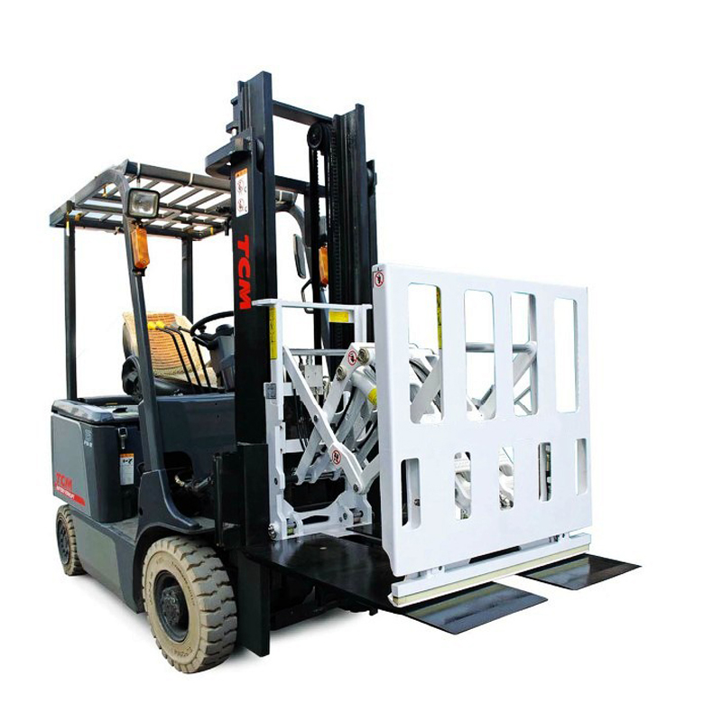 Forklift Attachment Push Pull Device for Slip Sheets
