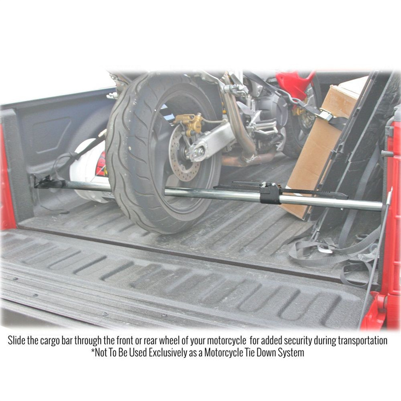 cargo bar for motorcycle fixed