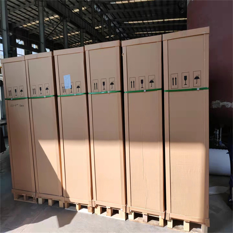 honeycomb carton for pipes